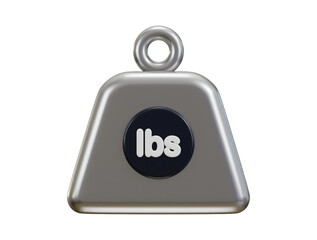 3d weight icon metal old lbs weight sign metal weight kilogram heavy icon