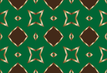 Golden ornament. Colorful patterns of arbitrary shape. Set of design elements for presentation of brochures, business cards, and Wallpapers. Abstract pattern. 