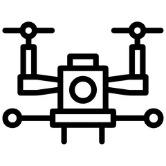 Autonomous Drone Icon