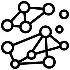 Swarm Intelligence Icon