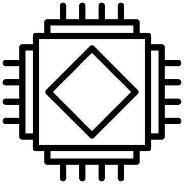 AI Chip Icon
