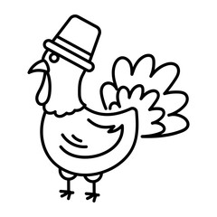 Watermelon with slice Concept, Thanksgiving Day Organic Fruit Vector line icon Design, Harvest festival Symbol, Secular holiday Sign, Religious and cultural traditions Stock Illustration