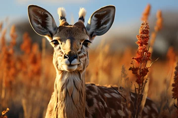 Fotobehang Animal Antelope. © Wendi