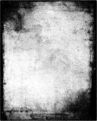 Halftone surface texture