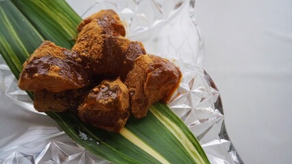 黒蜜くず餅