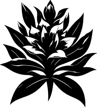Gentianaceae plant icon 4