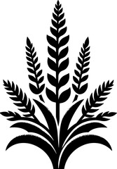 Garryaceae plant icon 12