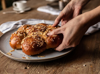 Dreikönigskuchen © Samy