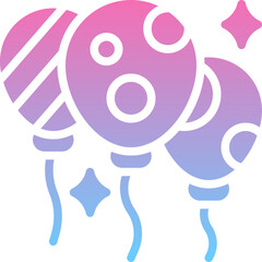 Balloons icon