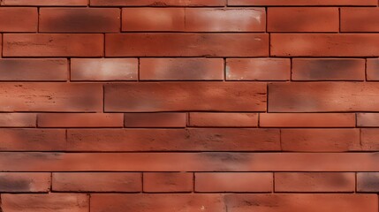New brick wall