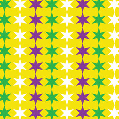 seamless pattern with stars