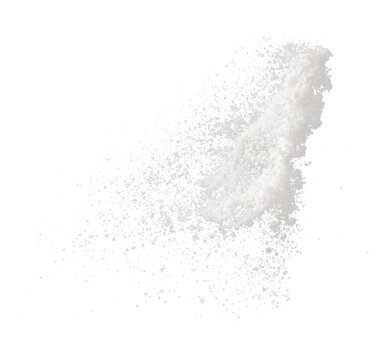 Photo image of throwing snow fly in air. Snows Freeze shot on black background isolated overlay. Fluffy White snowflakes splash cloud in falling down. Real Snow throwing shower