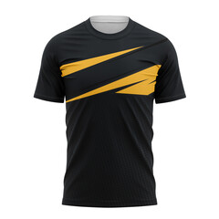  Here are T-Shirt design that has yellow stripes