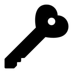key glyph icon