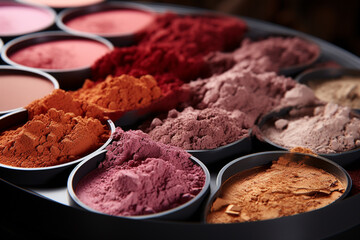 "Harmony in hues: Craft a makeup palette that complements and accentuates your natural features."