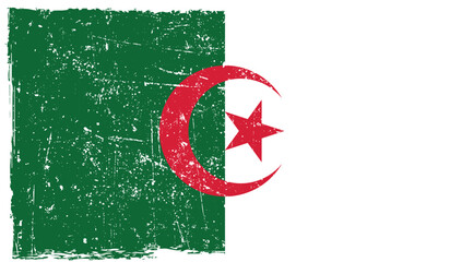 flag of Algeria.
