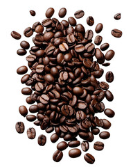 Obraz premium coffee beans, png