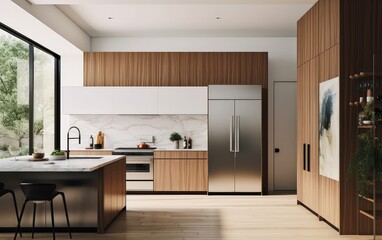 Beautiful and modern kitchen for your house