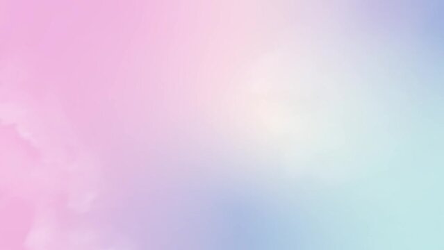 Abstract Gradient light moving color background