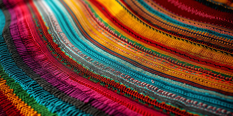 poncho Mexican cinco de mayo rug serape fiesta traditional Mexico Mexican poncho serape background with stripes pattern copy space maya falsa blanket minimal simple backdrop