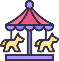 Carousel icon