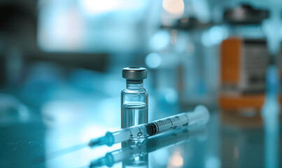 Vaccine and seringe