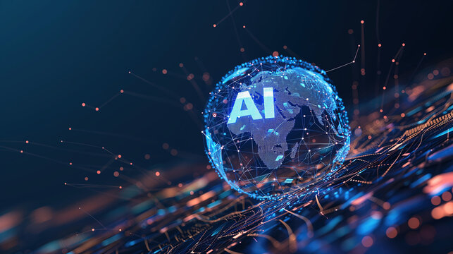 AI Global Network: A Blue Vision of Future Technology