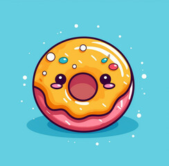 cartoon character.cake.