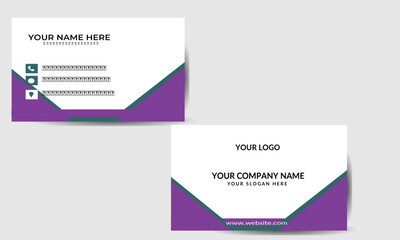 Fototapeta premium mokcup file vector card AI. Buisness card. design. vactor.illustrator. card. mockup Ai.