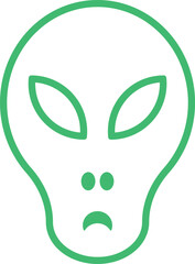 Alien, aliens, avatars icon