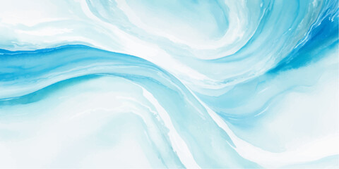 abstract soft blue and white abstract water color ocean wave texture background. Banner Graphic Resource as background for ocean wave and water wave abstract graphics	