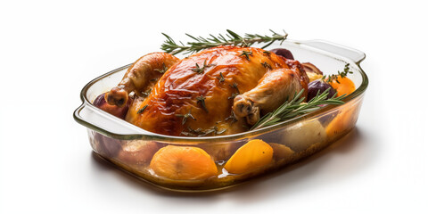 Roasted Chicken & Vegetable Confit