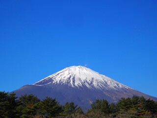 Fototapeta premium 富士山のアップ