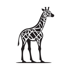 Fototapeta premium Giraffe Icon