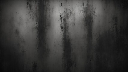 Black Grunge texture background with scratches
