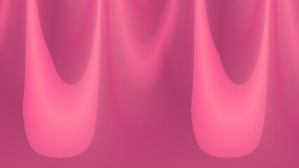 pink curtain background