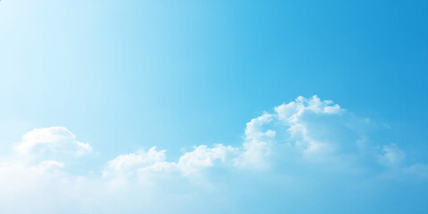 sunny sky blue light watercolor background. Aquarelle painting brush effect card paper textured canvas cloudy smoke space for text, entertaining card, template. aquamarine color graphics illustration 