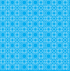 seamless pattern with circles