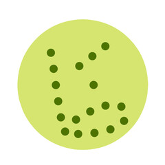 Fototapeta premium Arabic Alphabet Hijaiyyah