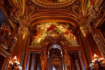 Foto op Canvas Paris  France - april 7 2023 : Opera de Paris © PackShot