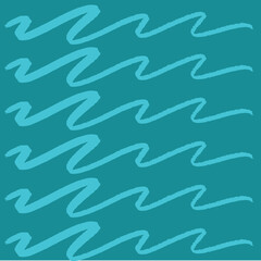 seamless pattern with blue and white arrows