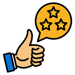 Evaluation Star Icon