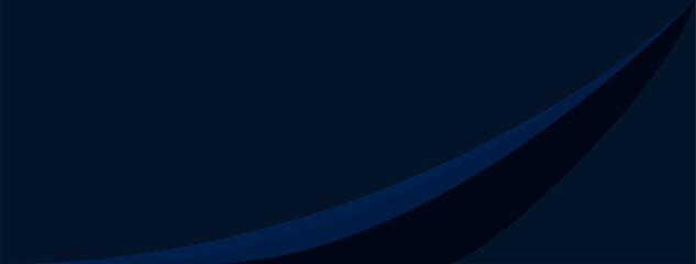 Obraz premium Minimalist dark blue abstract background. 