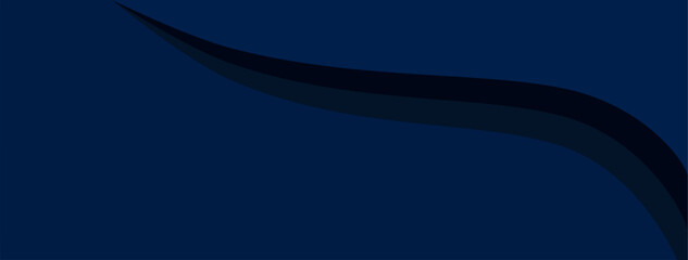 Obraz premium Minimalist dark blue abstract background. 