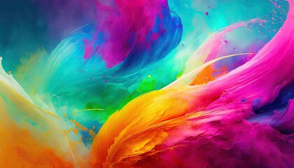 Wallpaper colorful background art paint texture abstract watercolor background