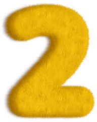 Yellow Number 2