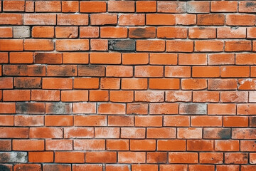 "Orange Brick Wall Texture Background - Brickwork Elegance"

