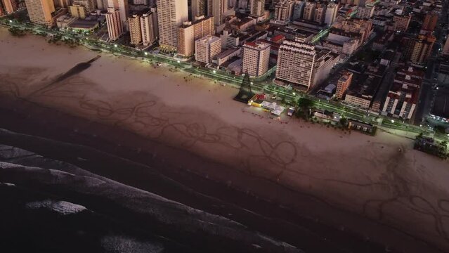  PG - BOQUEIRAO - AMANHECENDO - MOV PRAIA PREDIOS - CAM 45 GRAUS