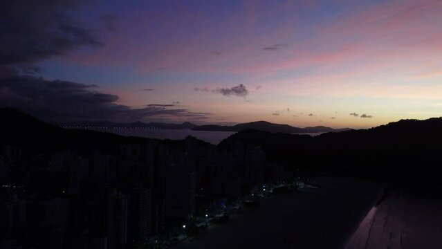 PG - CANTO FORTE - MORRO QUARTEL - AMANHECENDO - MOV SUBINDO - VISTA BAHIA SANTOS