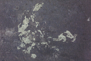Old concrete texture, concrete floor with cracks and scuffs texture